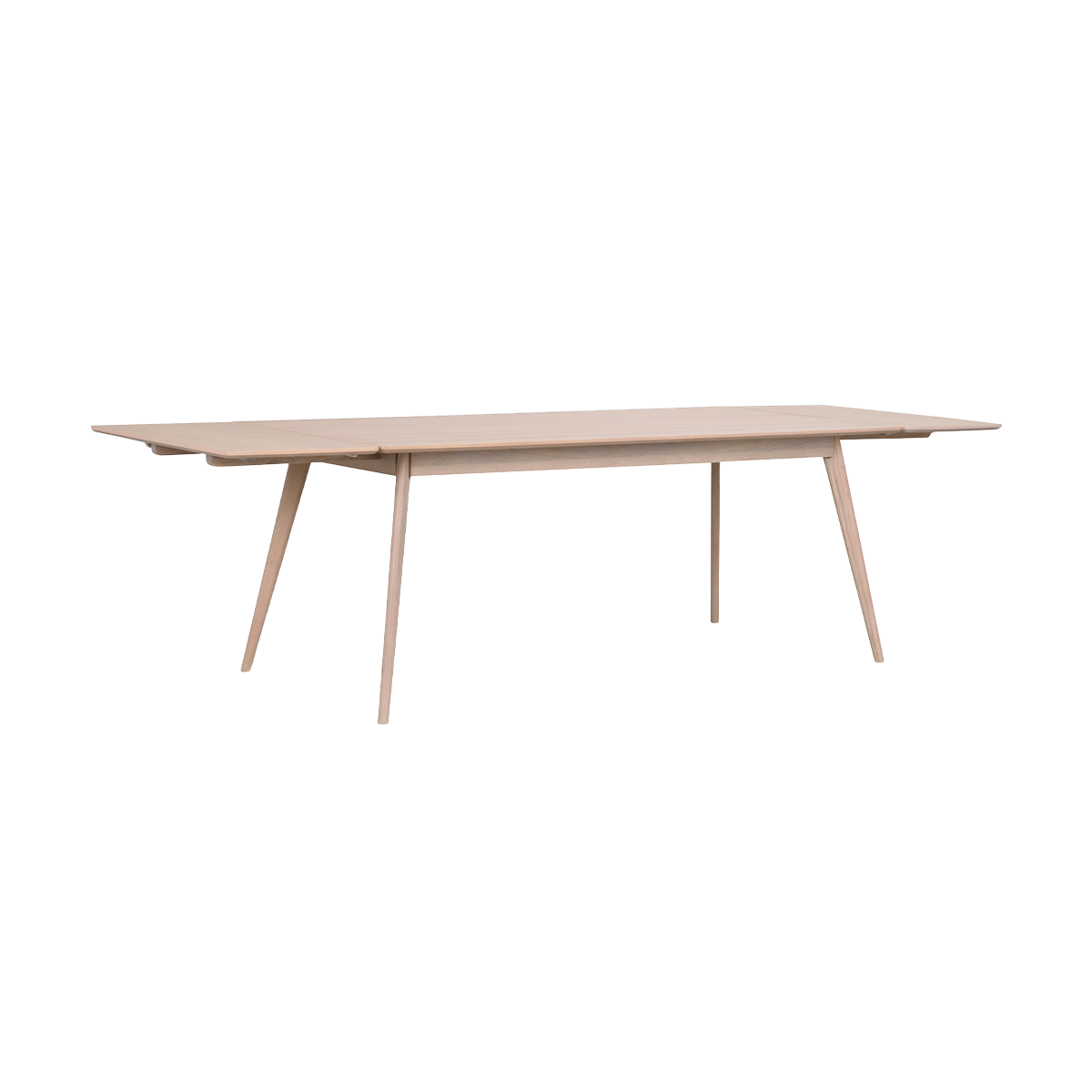 Rowico Home Yumi Verlengstuk voor Houten Eettafel - Whitewash