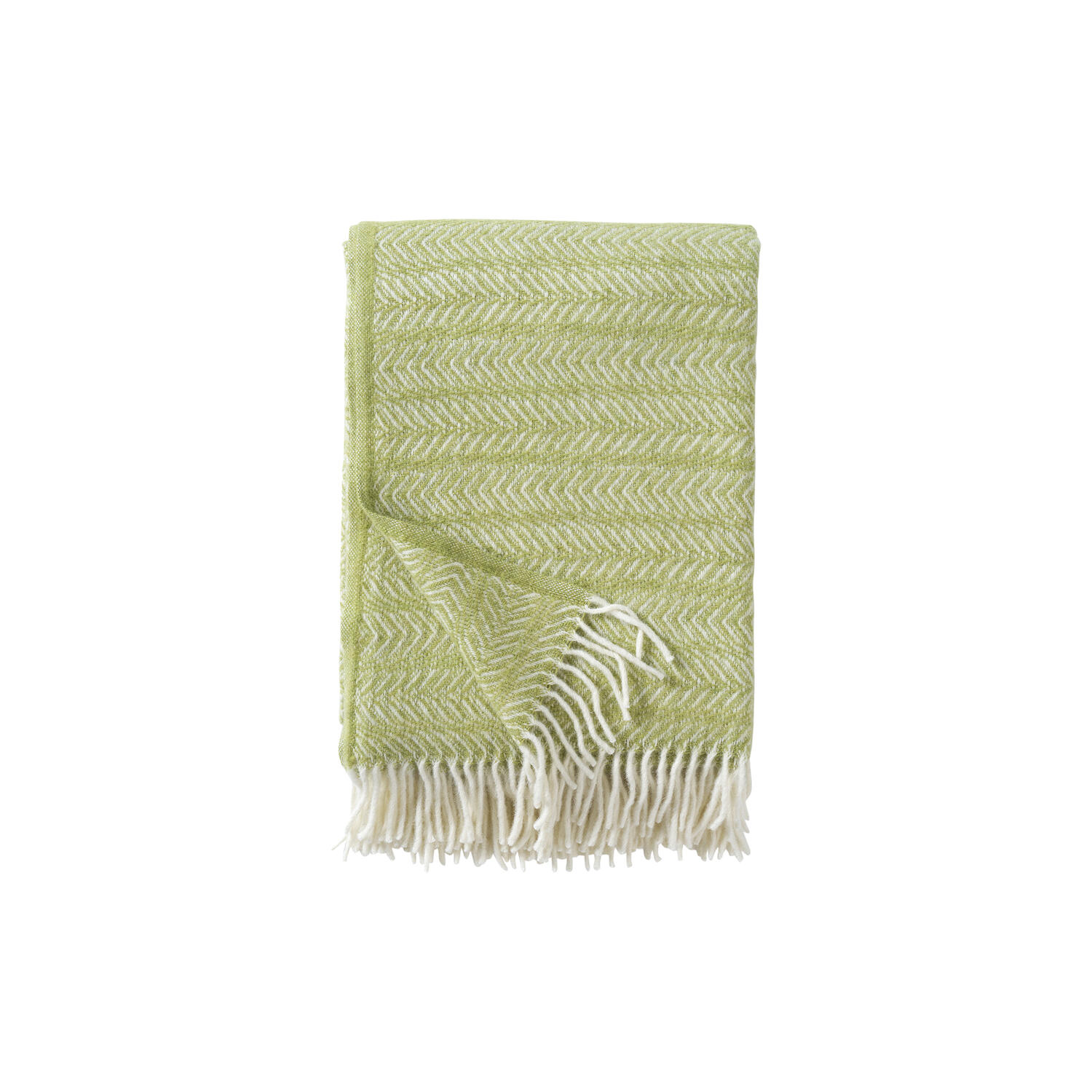 Point plaid, lime