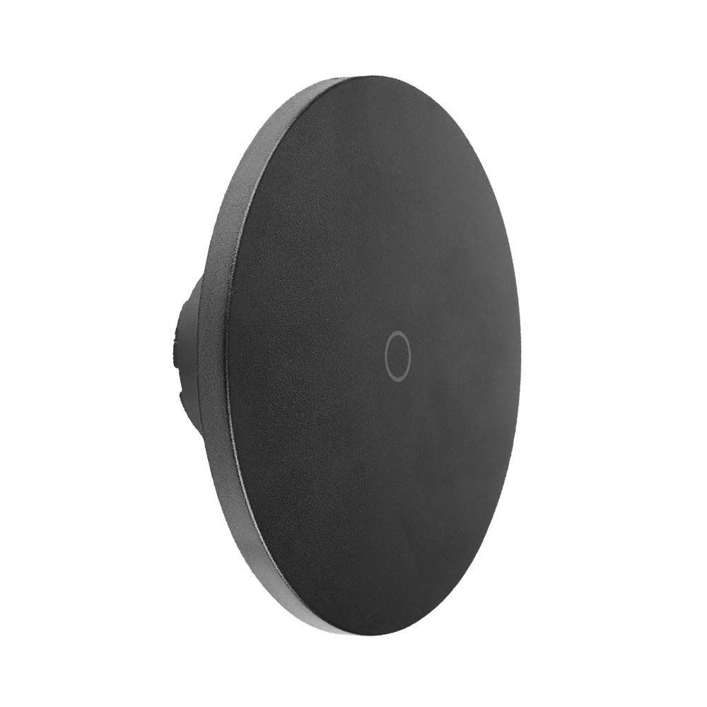 Kinkiet zewnętrzny VT-83012 2700-6000K czarny LED 1x12W 1200lm IP65 V-TAC