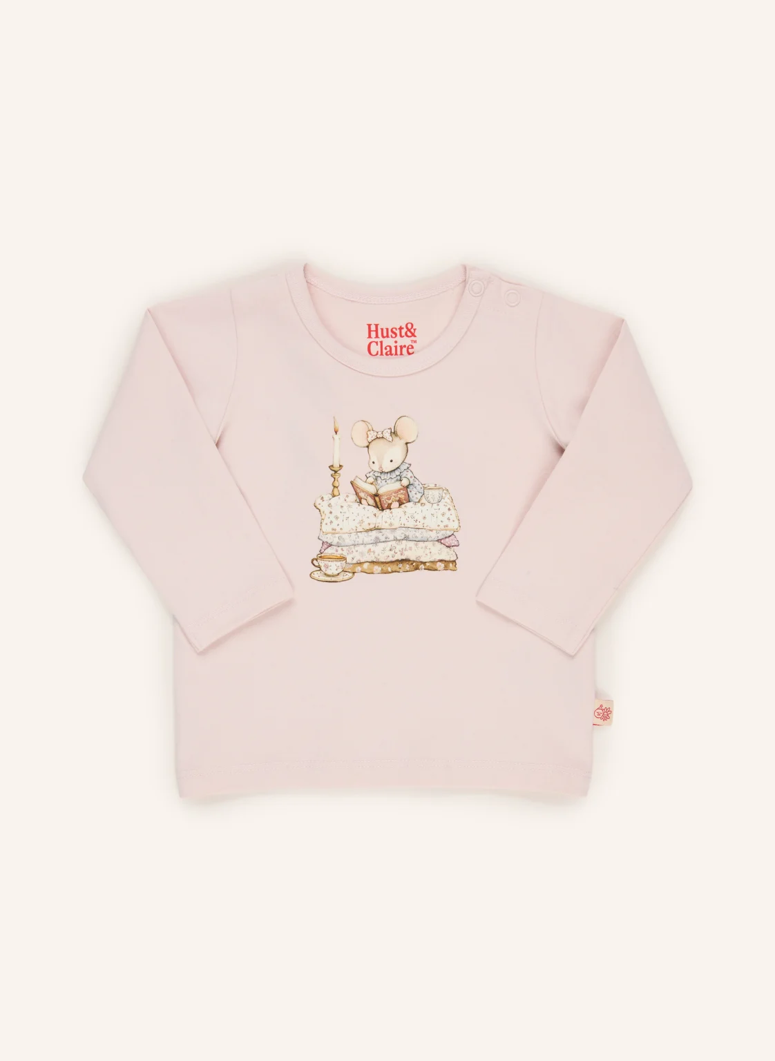 HUST and CLAIRE Longsleeve HCANNA