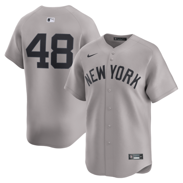Paul Goldschmidt New York Yankees Nike Road Limited Player Jersey - Gray/White