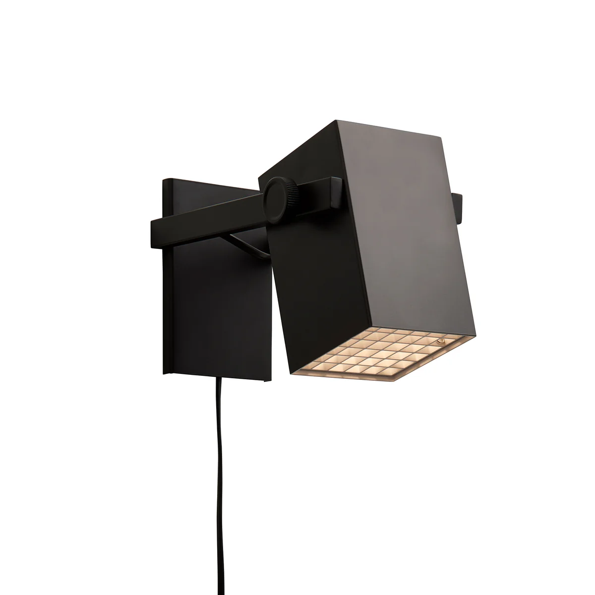 Frandsen - BF Quadro Wandleuchte, schwarz