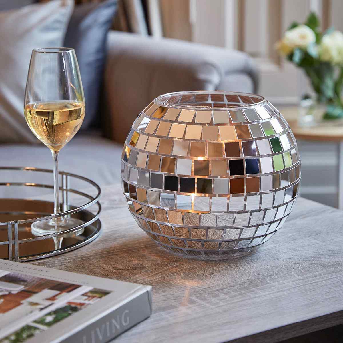Sparkling Disco Ball Hurricane