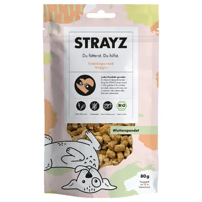 STRAYZ BIO Veggie Snack