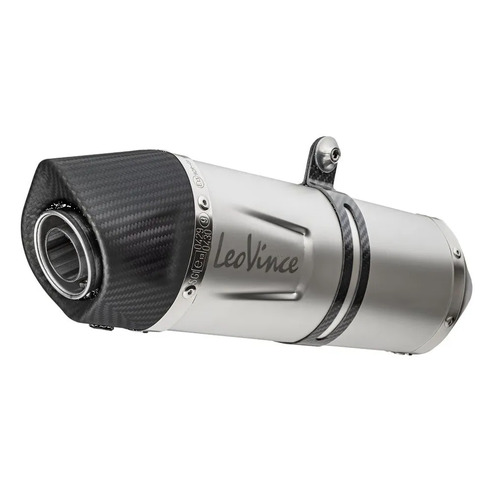Leovince LV One EVO ECE Honda Transalp XL 750 ABS 23-24 Homologated Slip On Muffler