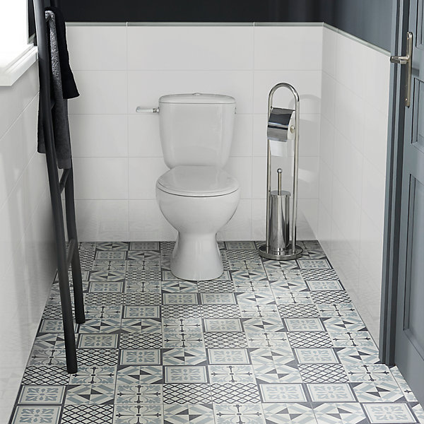 Listel 2 x 60 cm Palmi gris GoodHome