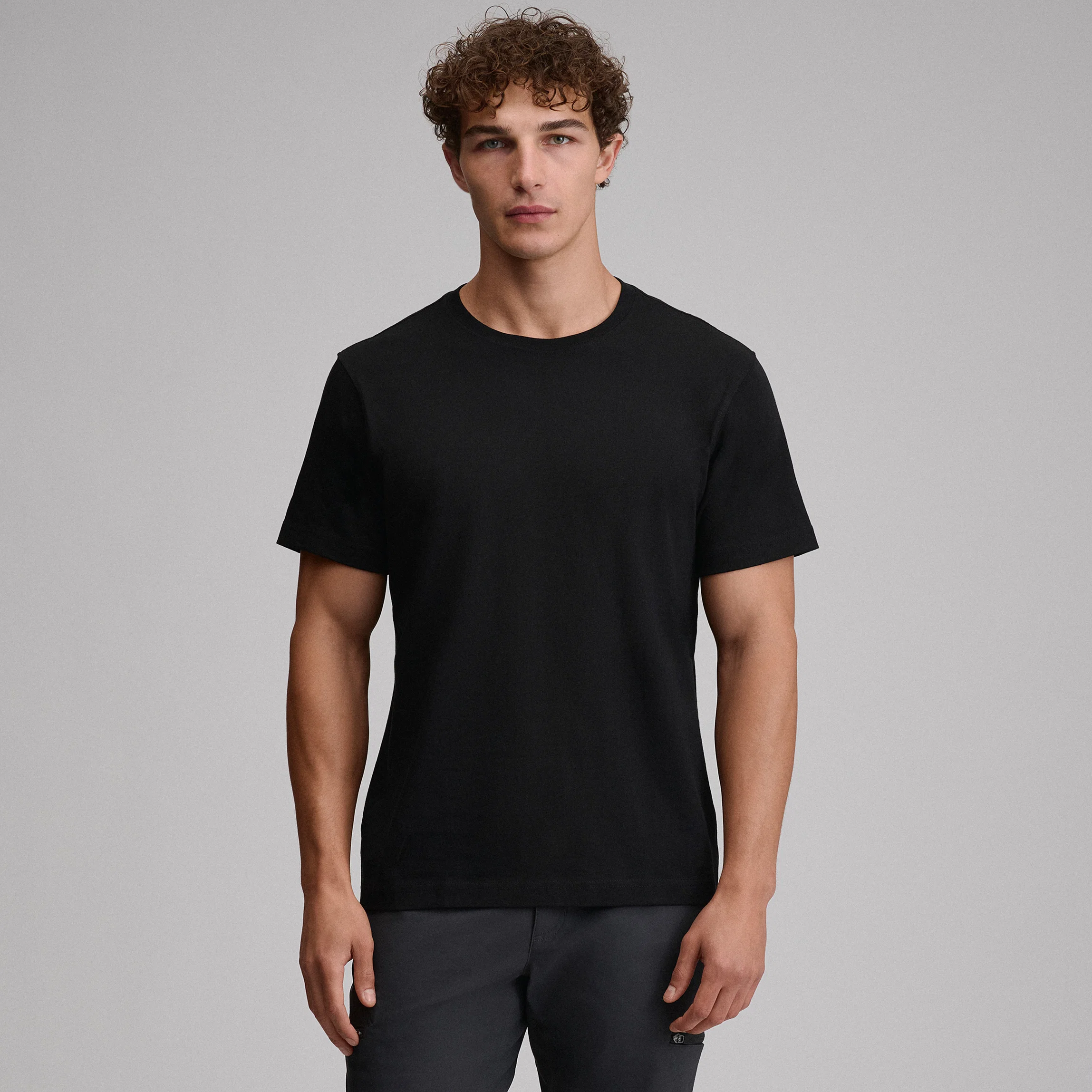 Men's Legend Wash 100% Cotton Short-Sleeve Classic T-Shirt