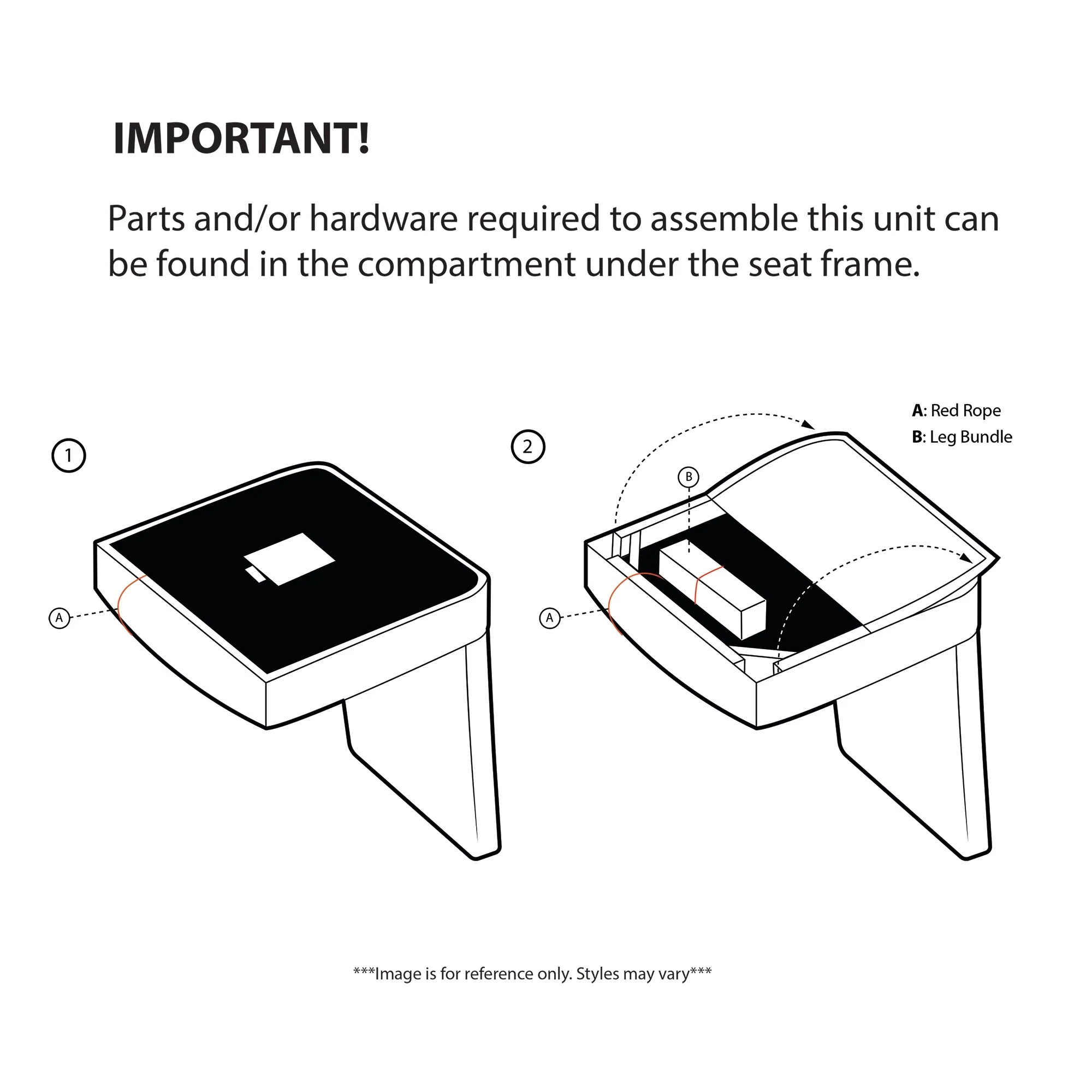 Madison Park Charlotte Camel Back Exposed Wood Chair
