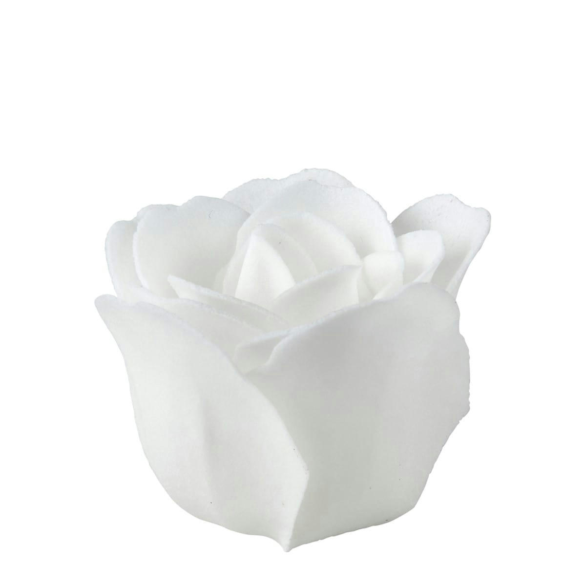 - Bouquet de roses de savon blanches - Parfum Rose