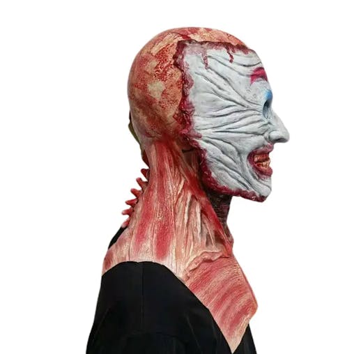 NNETM The Gore-Fusion: Halloween Double-Layer Ripped Mask