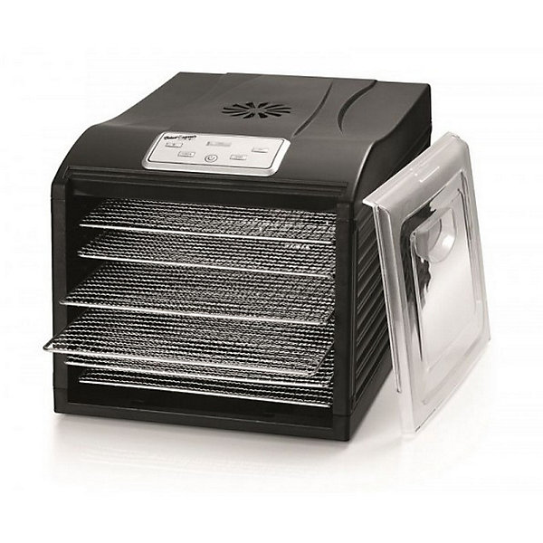 Déshydrateur fruits et légumes 6 plateaux 500w Nature&saveurs NS-D6PIN