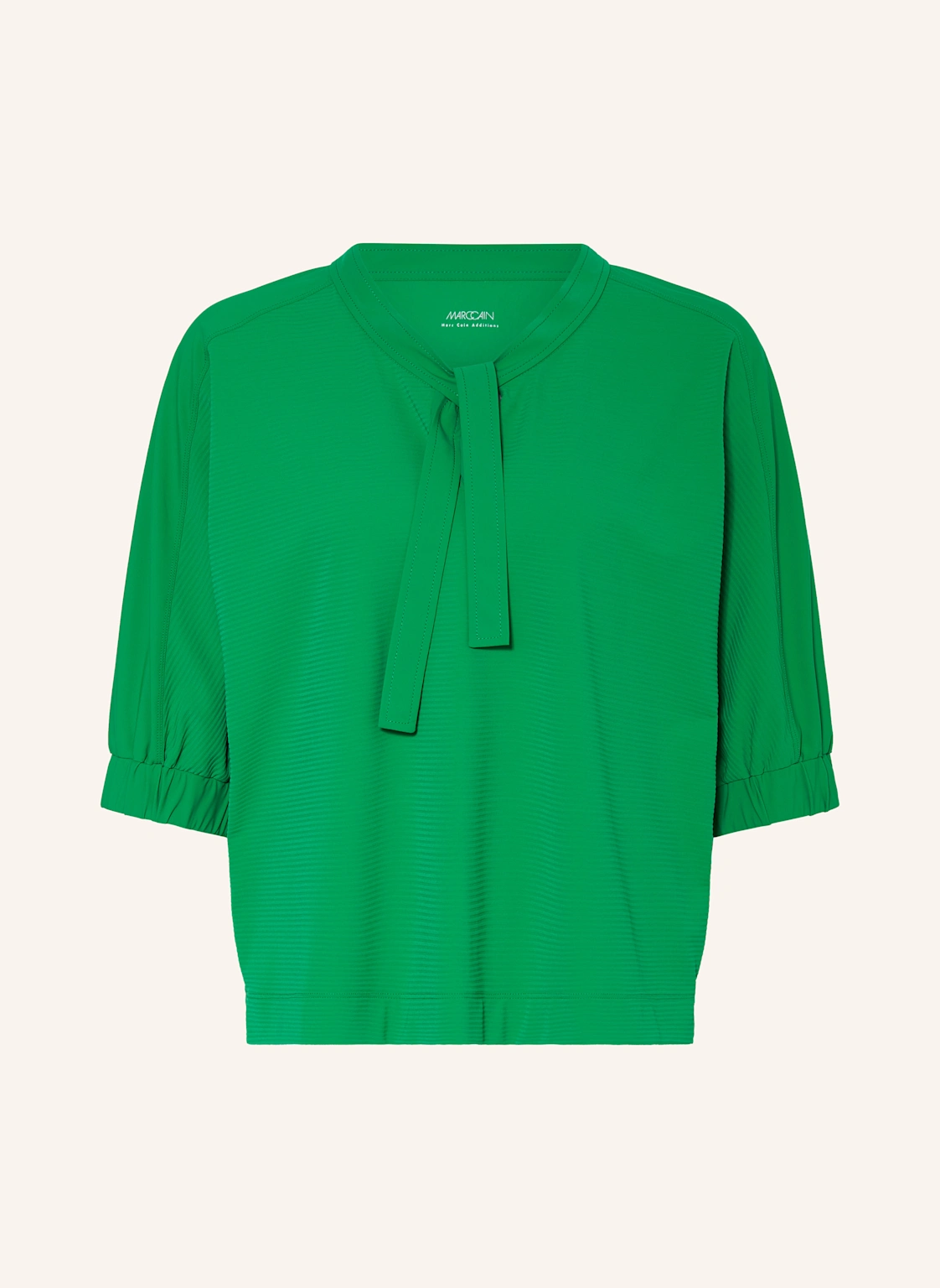 MARC CAIN Schluppenbluse mit 3/4-Arm