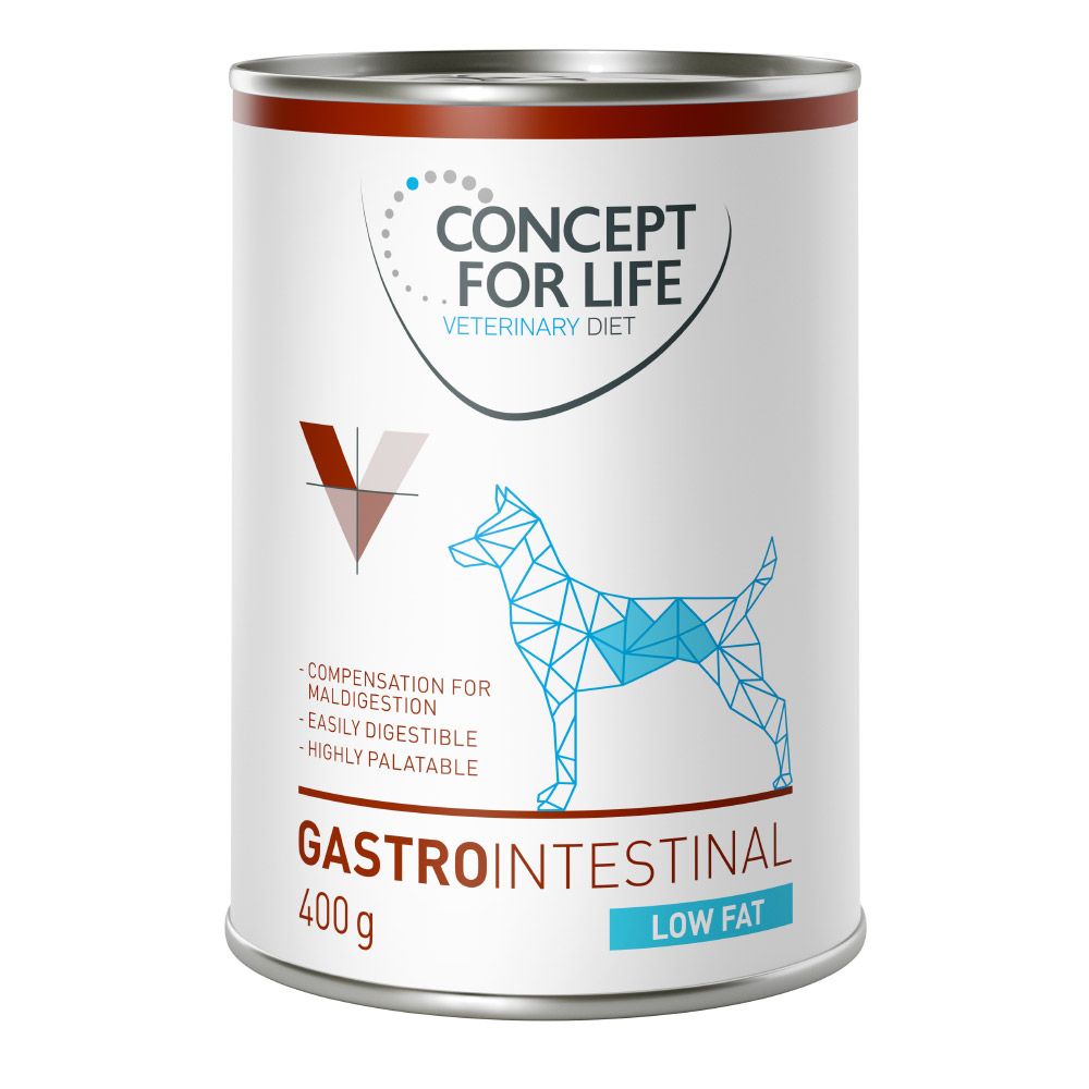 Concept for Life Veterinary Diet Gastrointestinal Low Fat