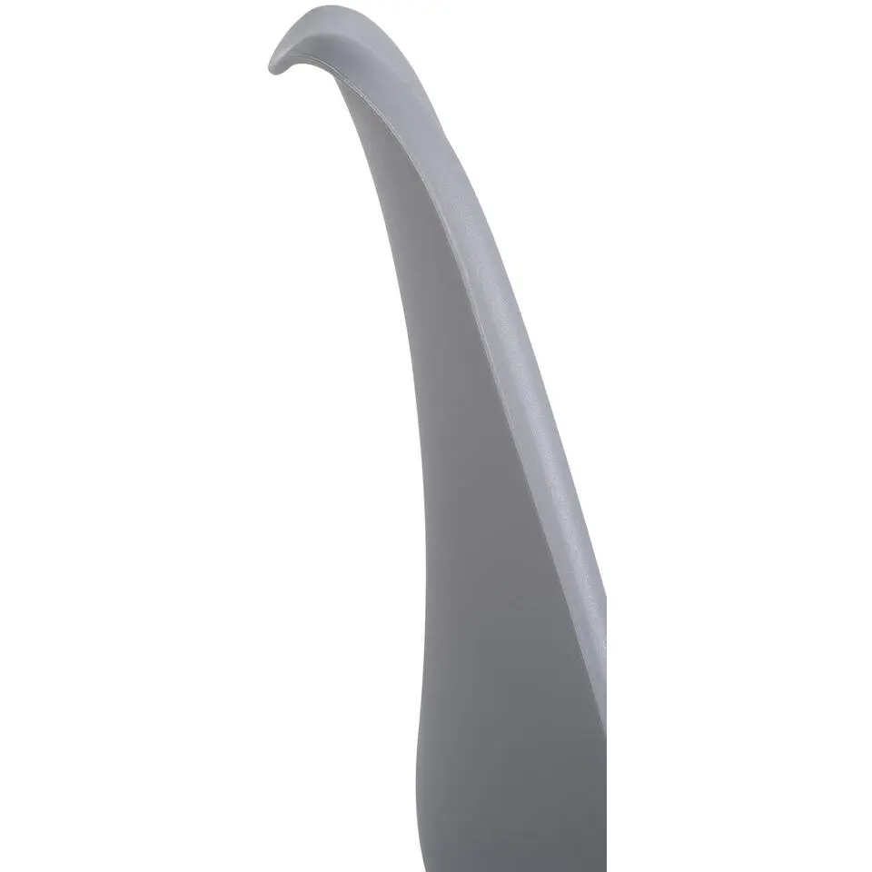 CLP Set van 6 Eetkamerstoel Ramsey natura Frame - Kunststof - grijs