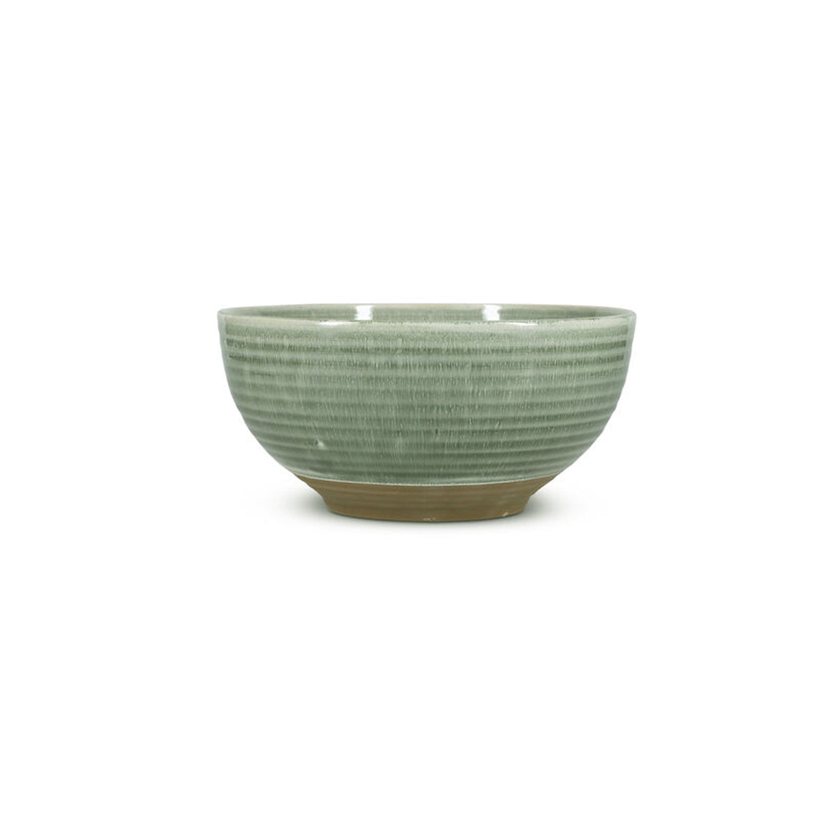 Salt & Pepper - Serveerschaal 23xH11cm groen Cameo