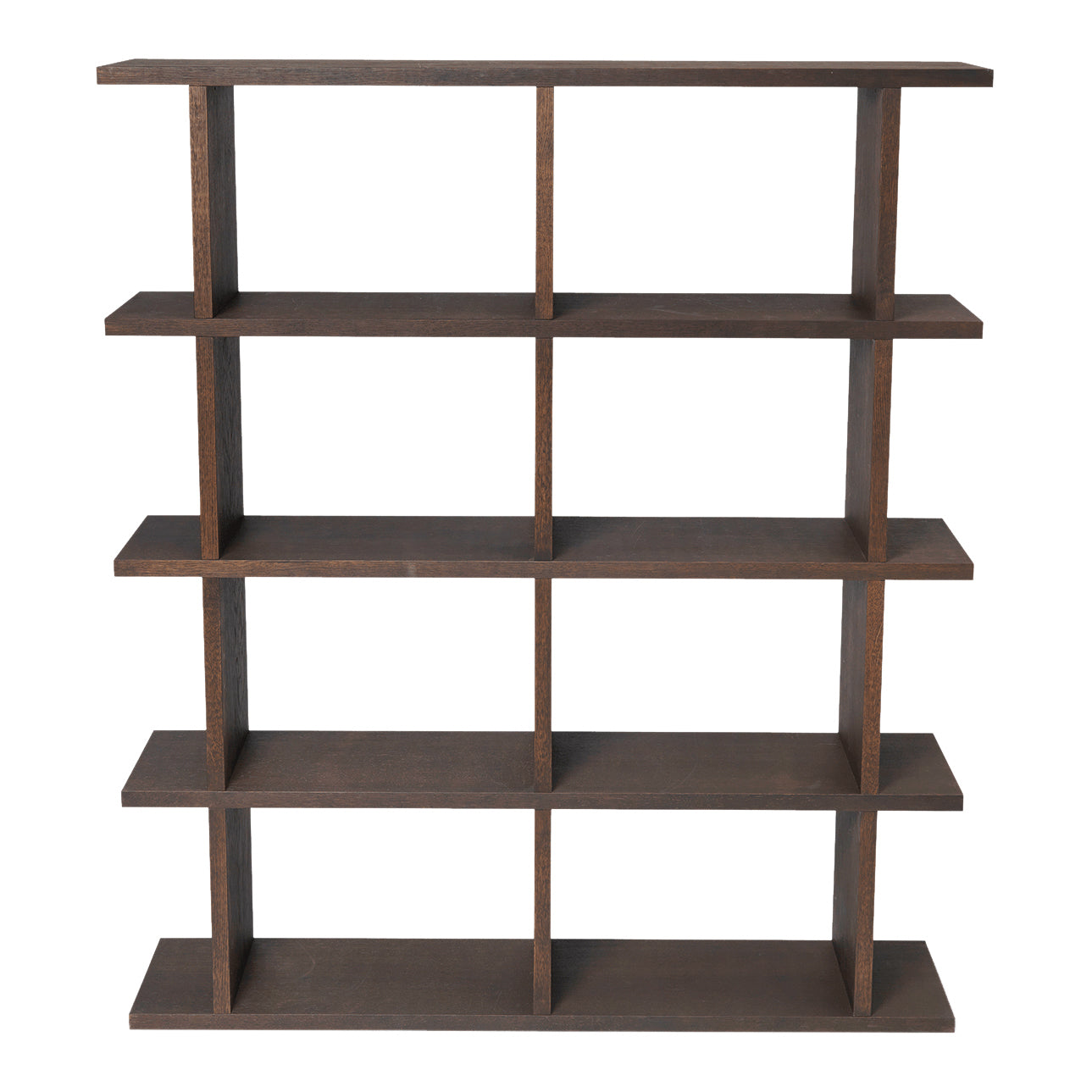 Ferm Living Kona Stellingkast 2 x 4 - Dark Stained