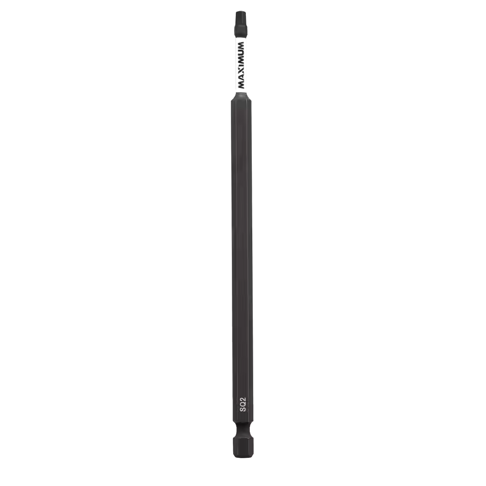 MAXIMUM SQ Screwdriver Bit, 6-in