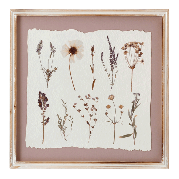 QUADRO II 40 CM X 40 CM BOTANICAL