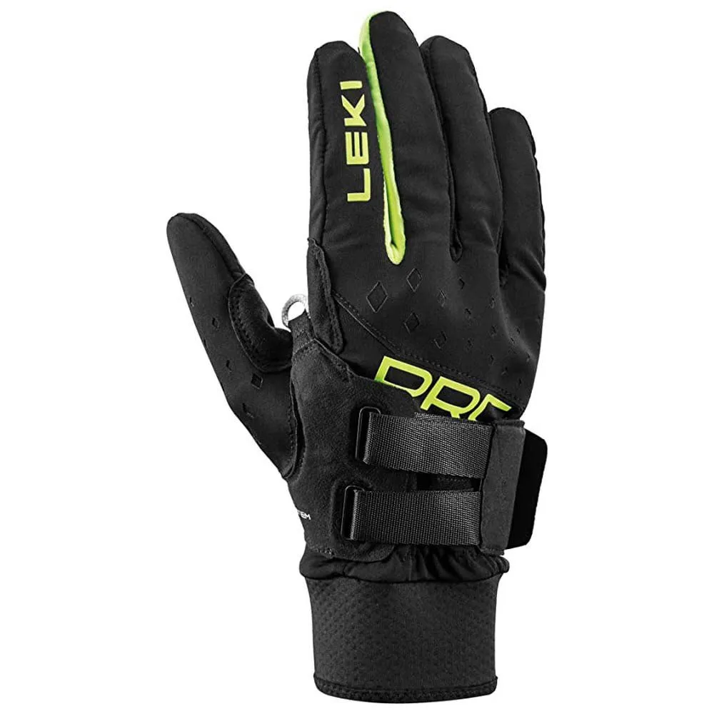 Leki Alpino PRC Shark gloves