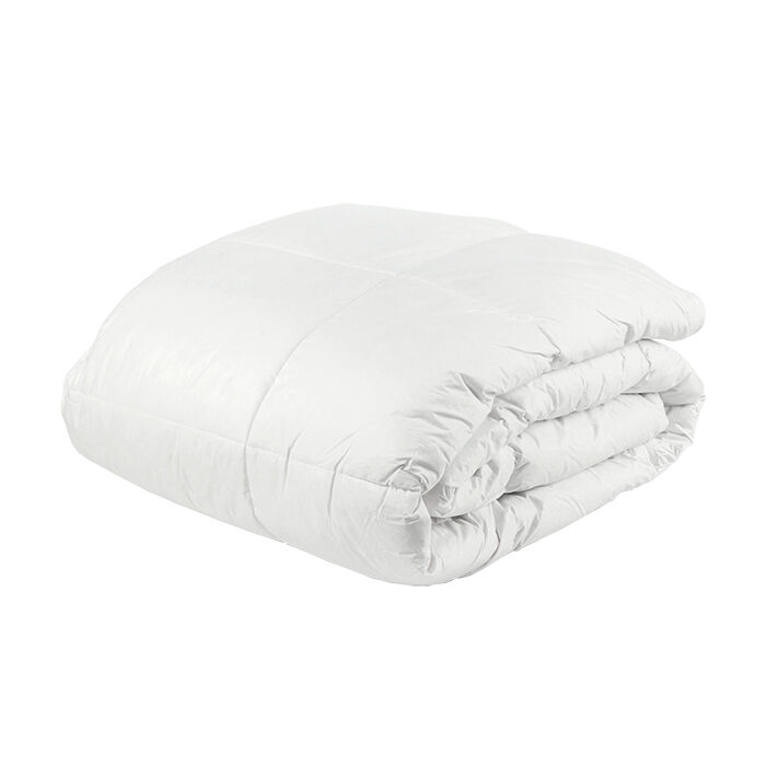 Edredão de enchimento penas branco NORDIC 220x240cm