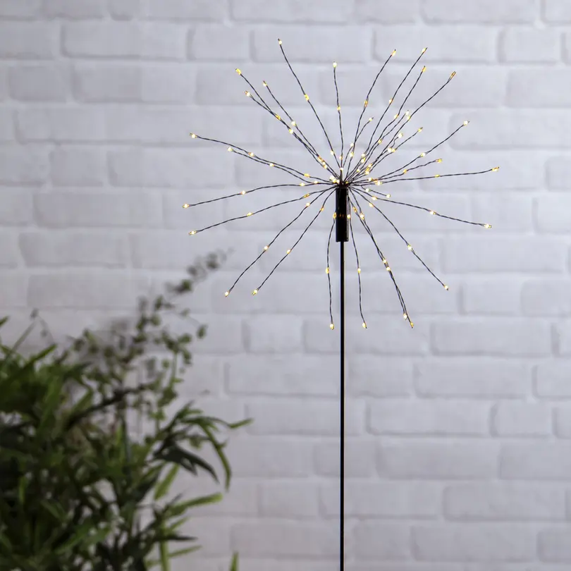 Solarleuchte Firework