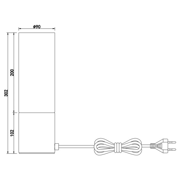 Lampa stołowa ANNIKA 21000N Globo
