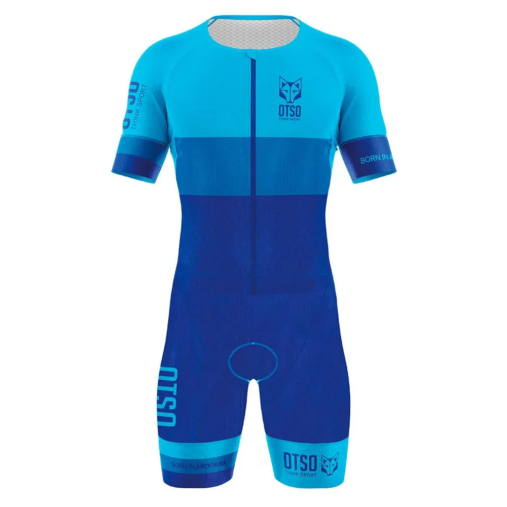 Otso Aoki Short Sleeve Trisuit