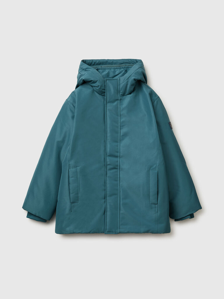 Jacket lined in fleece