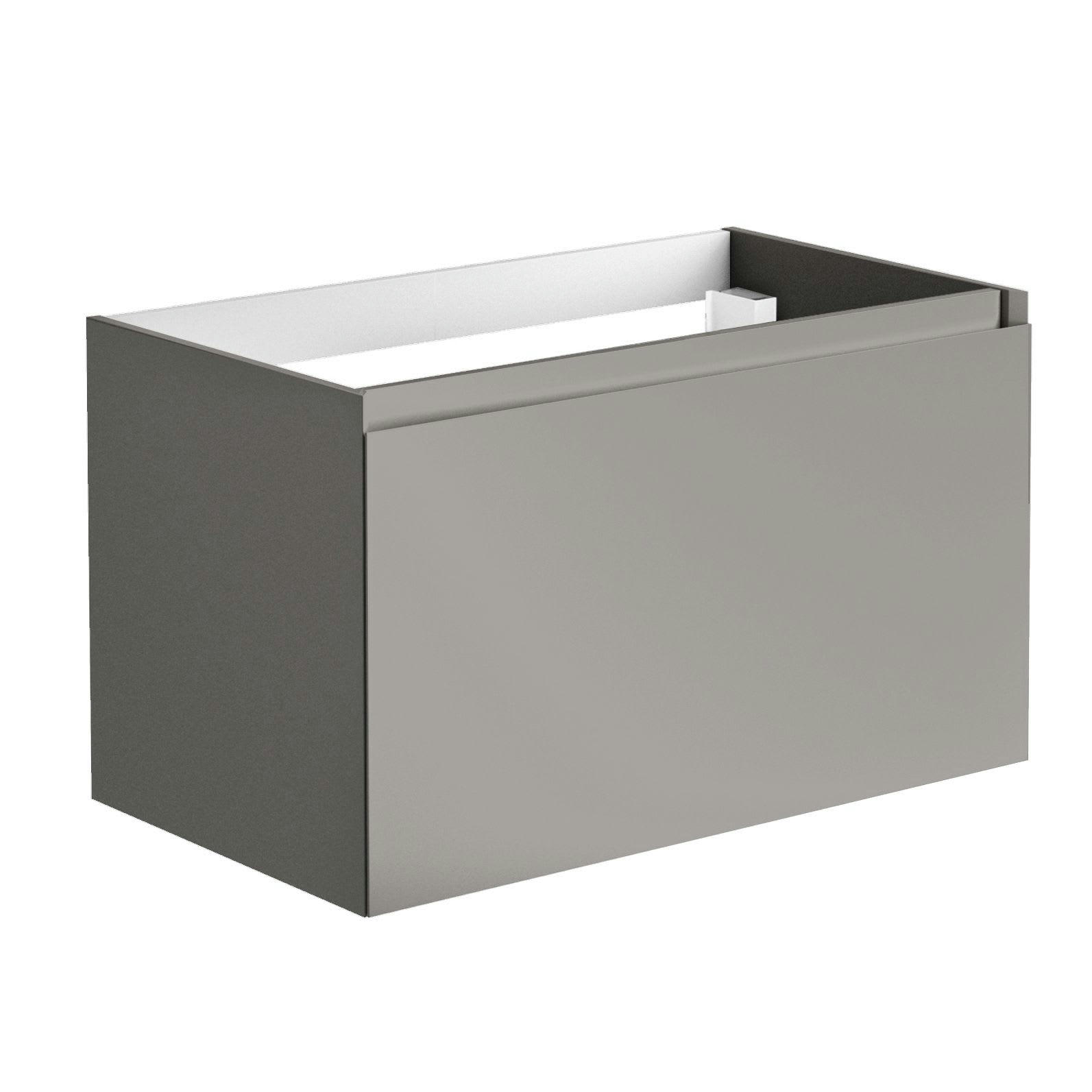NORDIK - Meuble sous-vasque 80 x 47,2 x 46 cm