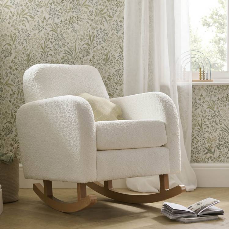 Cuddleco Etta Nursing Chair - Off white