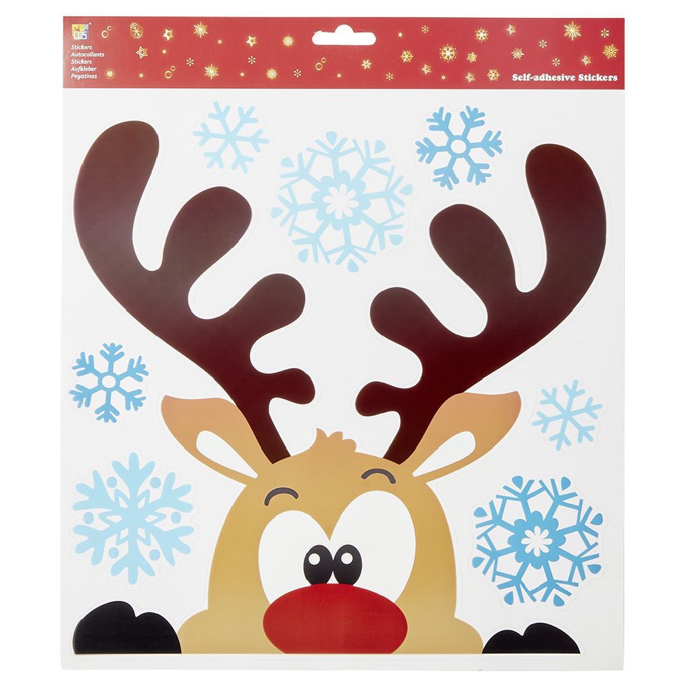 Sticker mural de No&euml;l