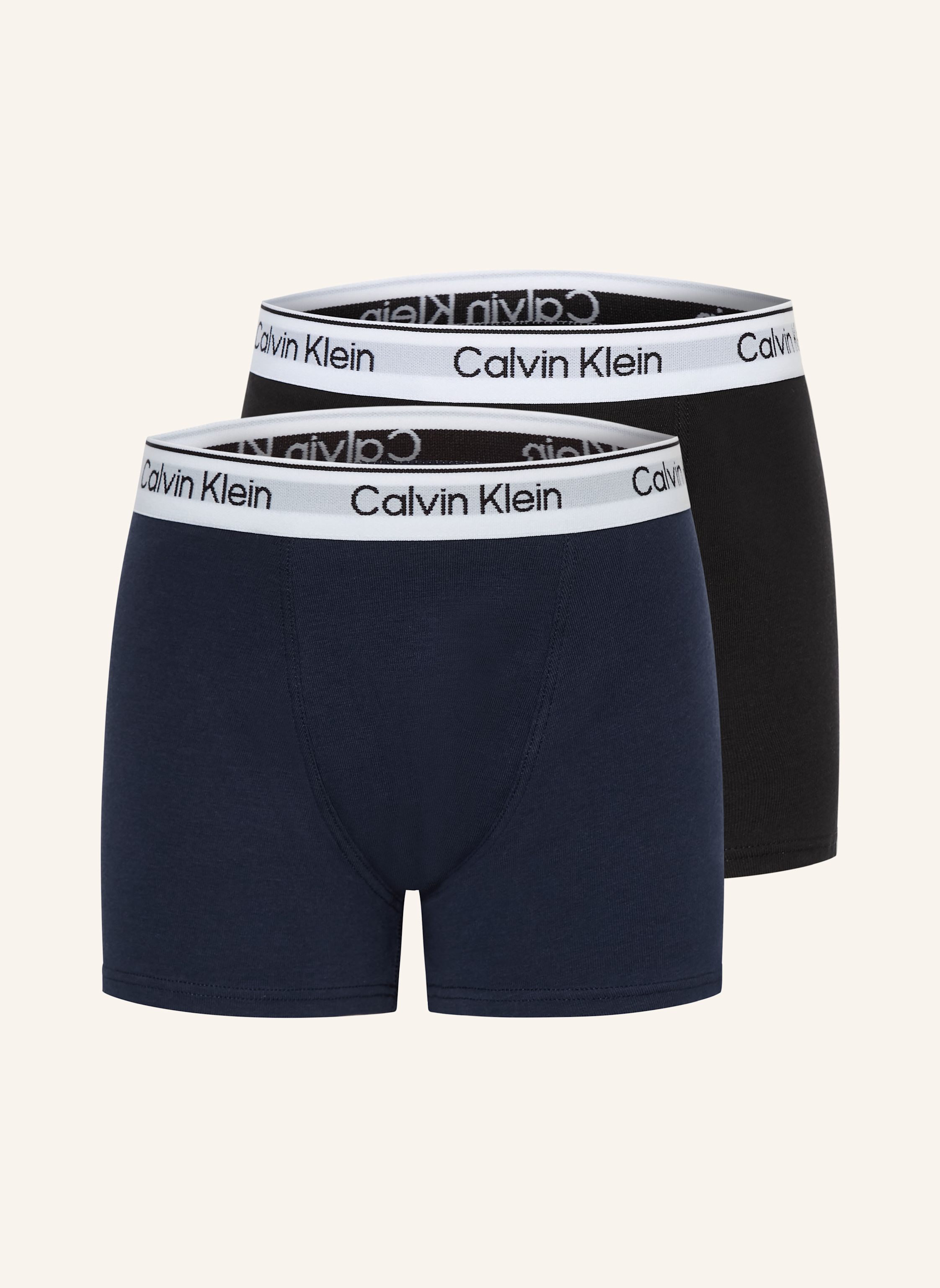 Calvin Klein 2er-Pack Boxershorts ICON COTTON STRETCH
