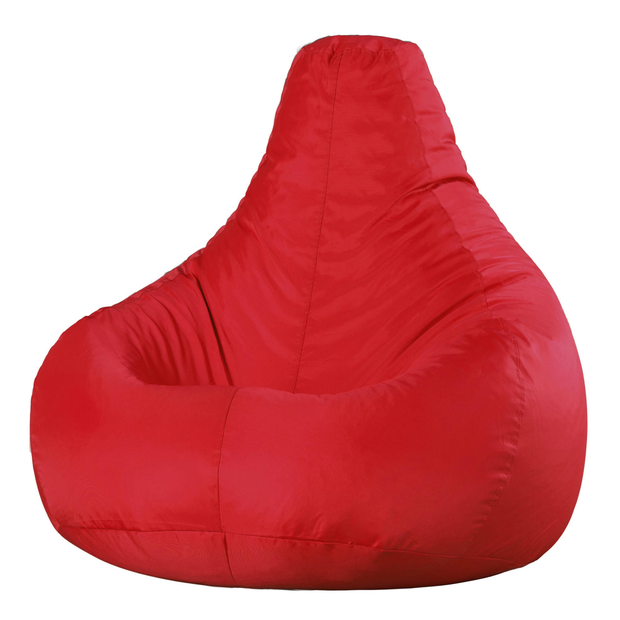 - Pouf inclinable extérieur rouge