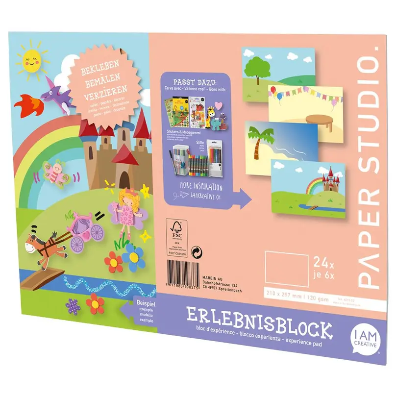 Schreibblock Kreativ