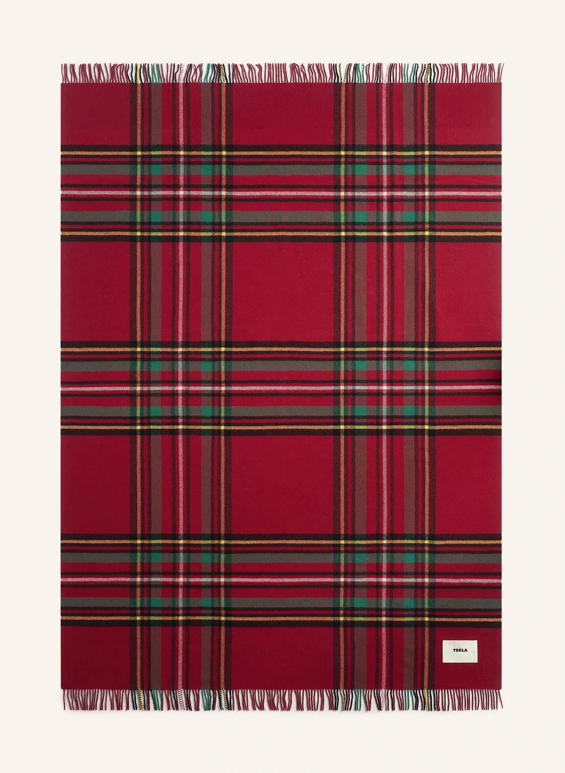 TEKLA Plaid