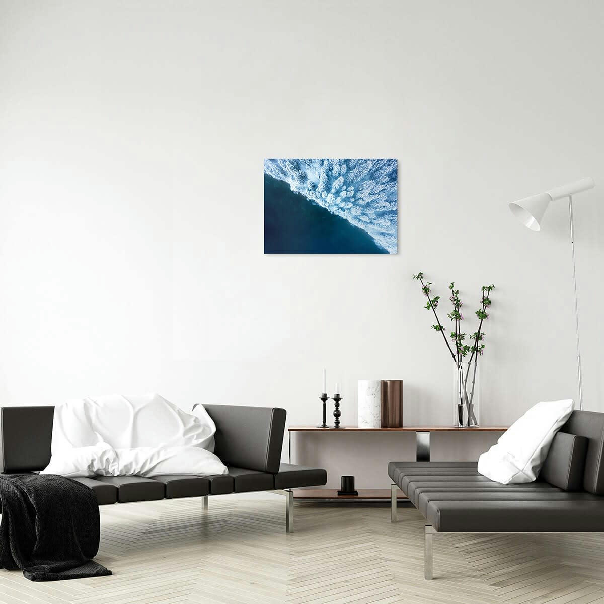 NATURE ÉVASION - Tableau sur toile art et nature 30x45 cm