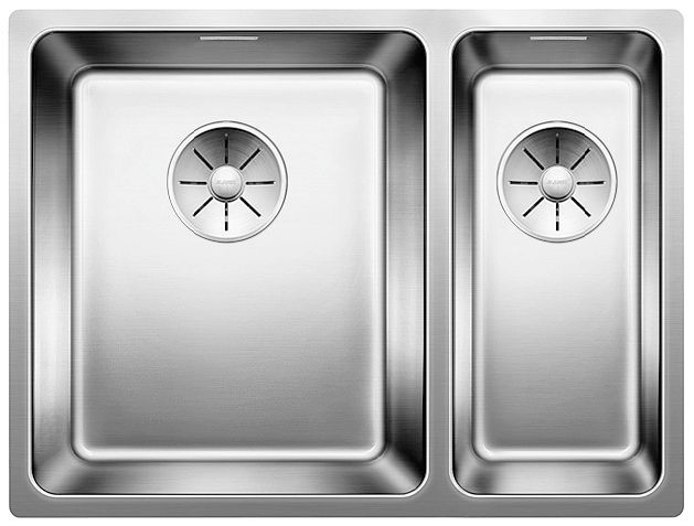 BLANCO Zlewozmywak ANDANO 340/180-U stal InFino 522979