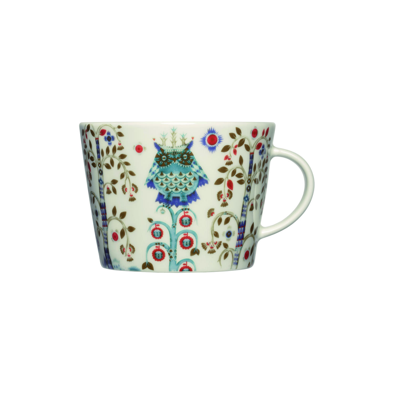 Taika kaffekop 30 cl, hvid