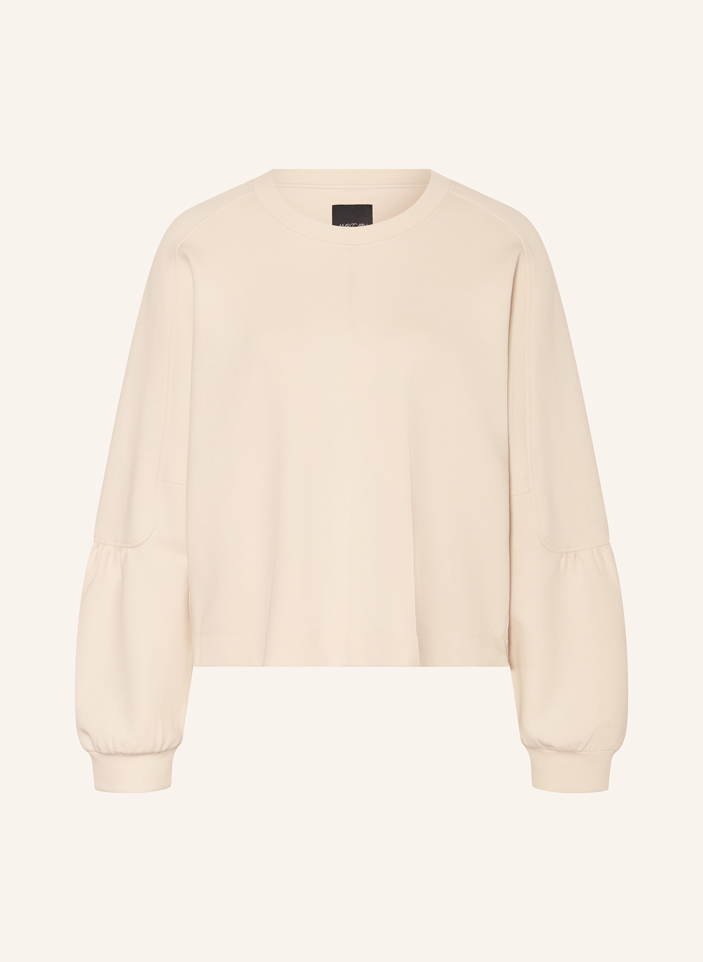 MARC CAIN Sweatshirt mit Rüschen
