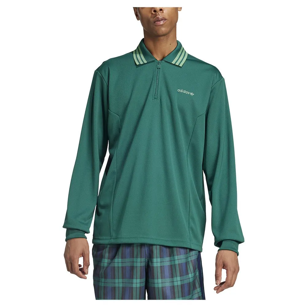 adidas Originals IX9597 long sleeve polo