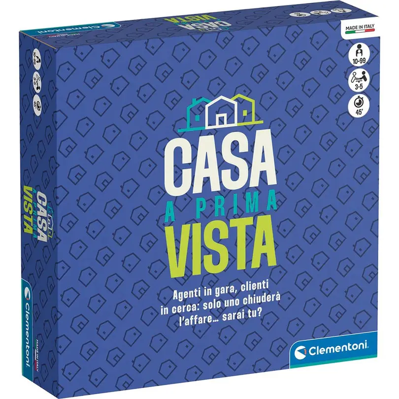 Brettspiel Casa a prima vista