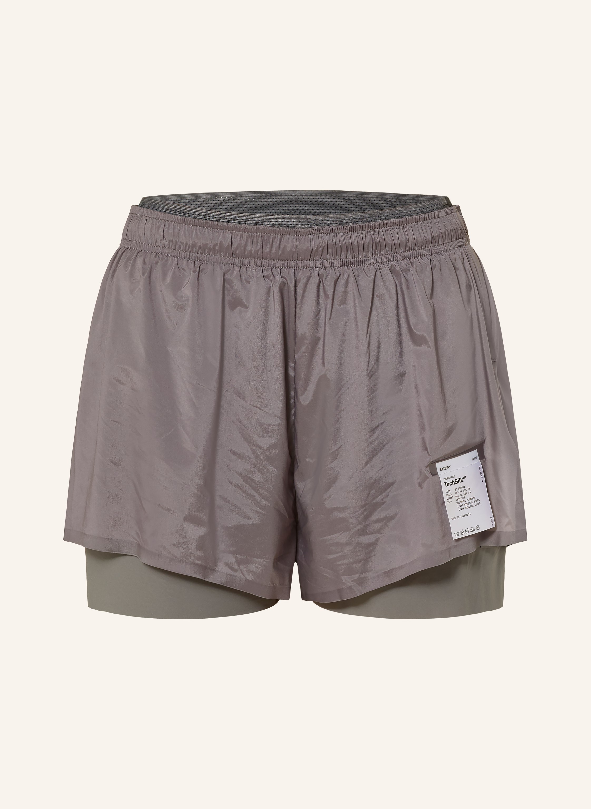 SATISFY 2-in-1-Laufshorts TECHSILK™