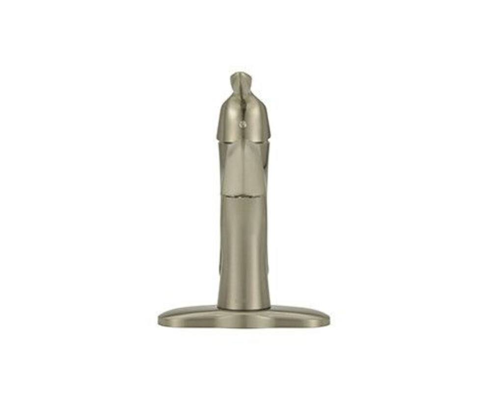 Moen® Eva Single Handle High Arc Single Hole Bathroom Sink Faucet, WaterSense® Certified, Brushed Gold