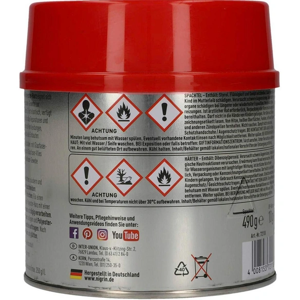 Polyesterharz, 500 g