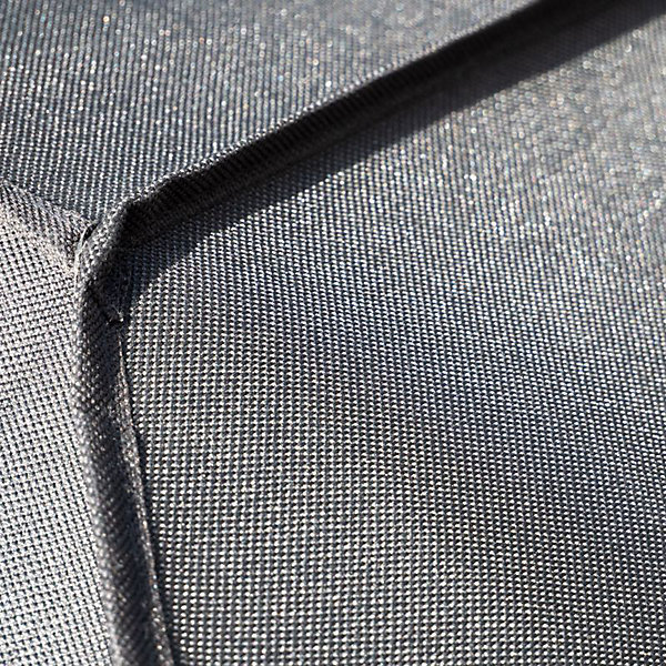 Housse de protection 1650x1080mm imperméable pour Barbecue Gaz ROSTER Réf.660216