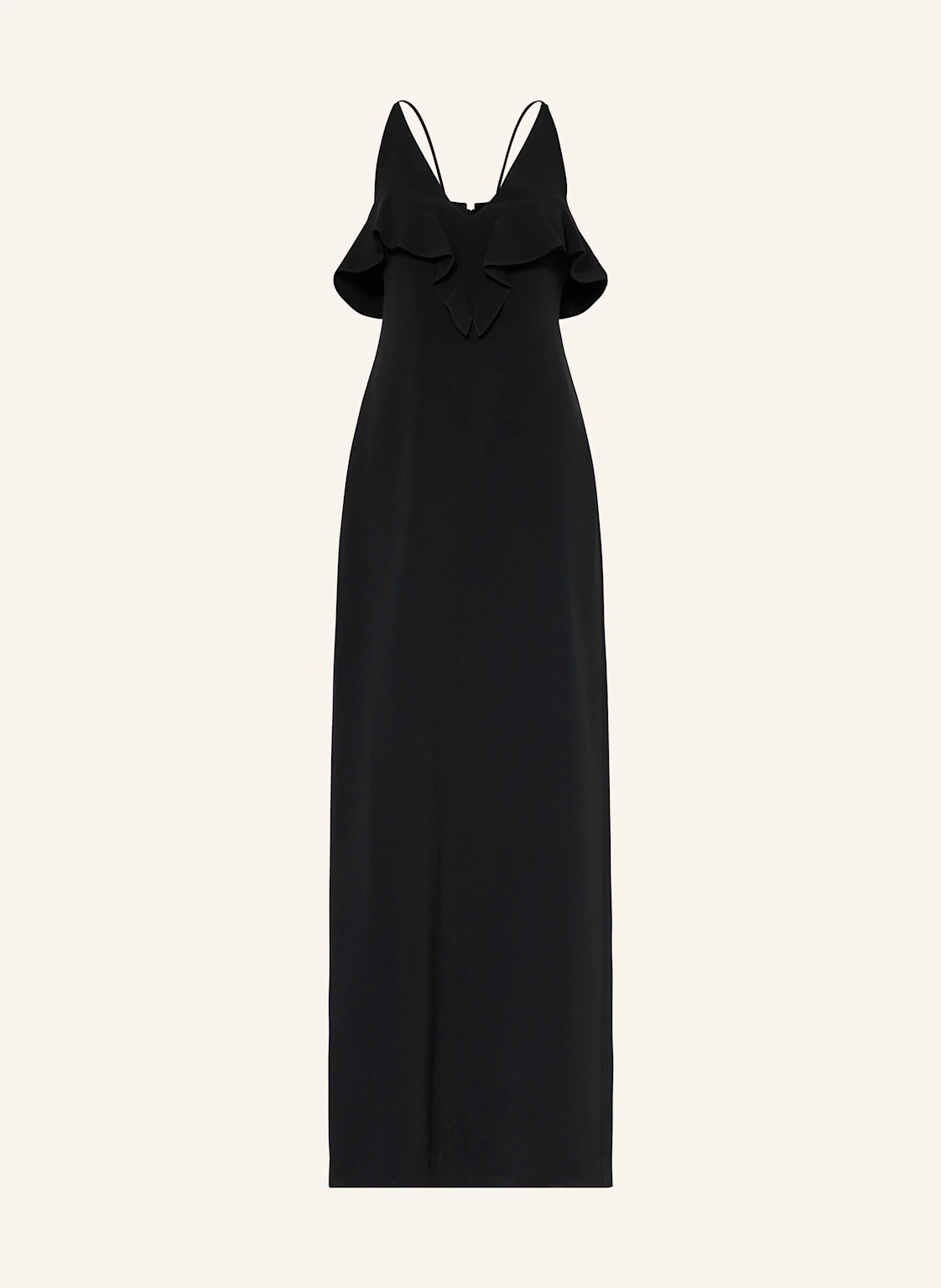 STELLA McCARTNEY Abendkleid mit Rüschen