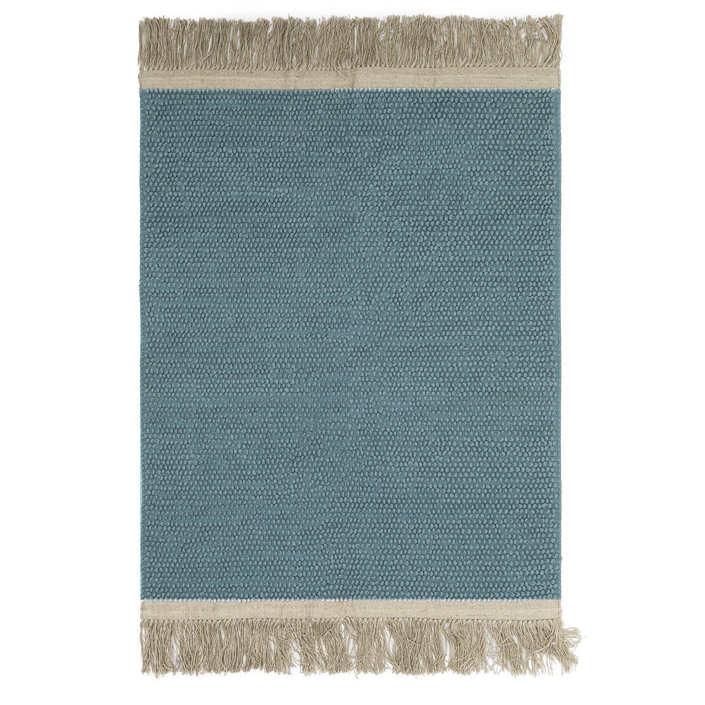 AFK Living vloerkleed Bubbles - handgemaakt - 70% wol - 20% jute - 10% katoen - 160 x 230 cm