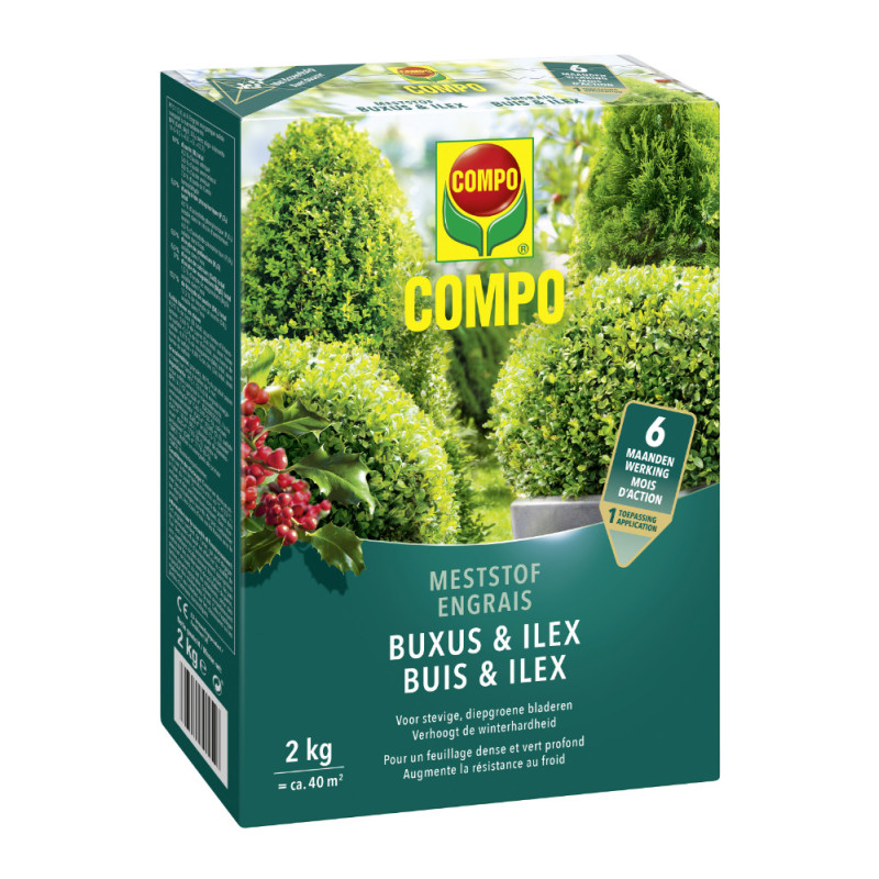 Engrais pour buis et ilex 2 kg COMPO