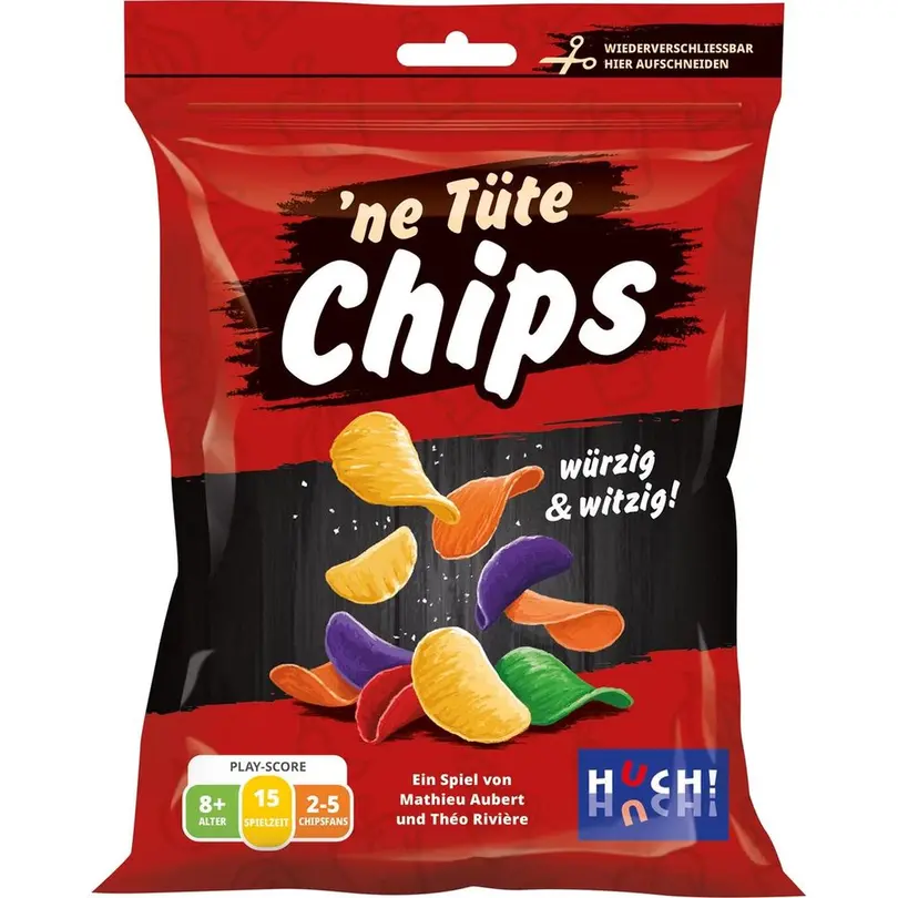 Familienspiel Ne Tüte Chips