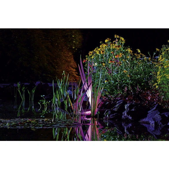 LED-Scheinwerfer »ProfiLux Garden LED RGB«, 6 W, Kunststoff, schwarz